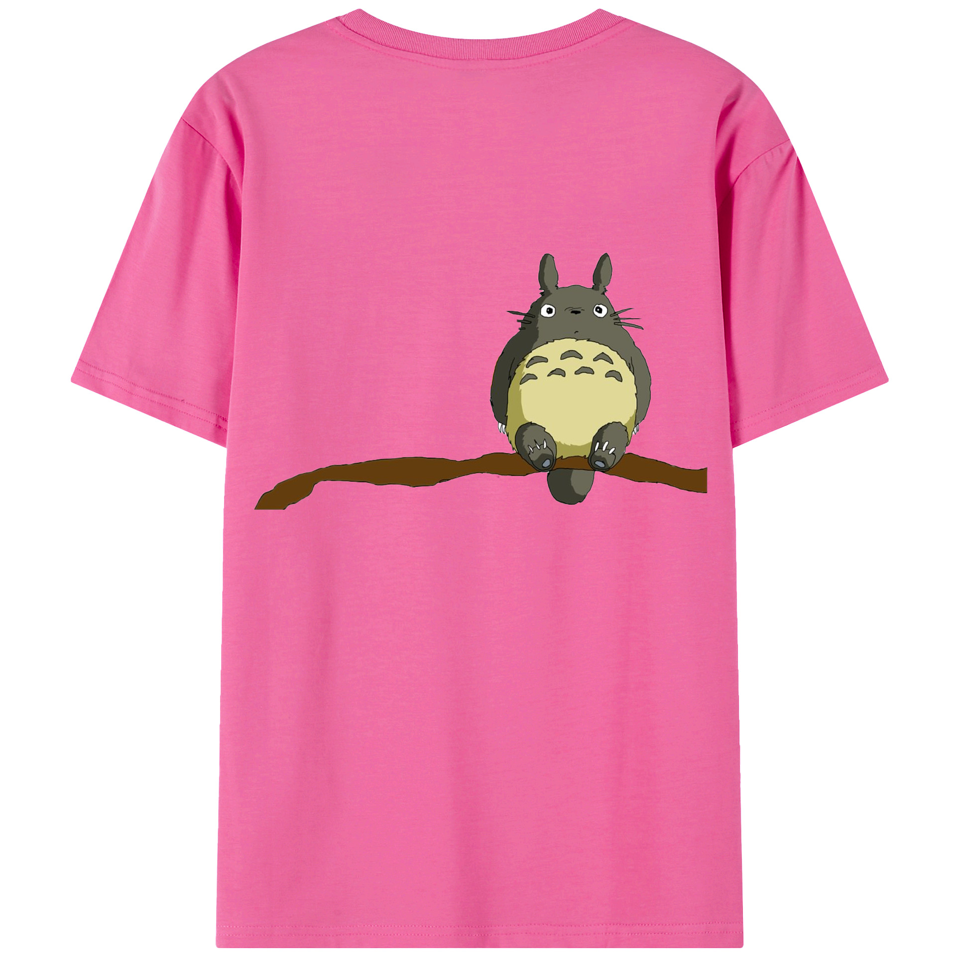 （画像用） となりのトトロ 草壁メイ 草壁サツキ My Neighbor Totoro Satsuki Kusakabe Mei Kusakabe レディース半袖Tシャツ(バックプリント)